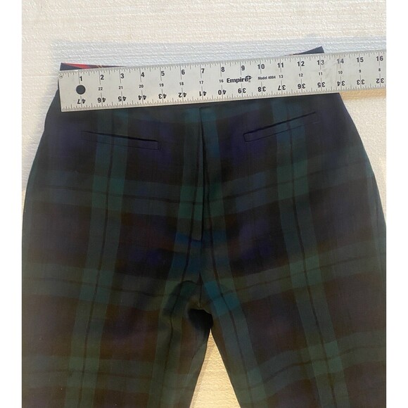 Vintage Tommy Hilfiger Plaid Straight Leg Pants Size 6 - Picture 7 of 11